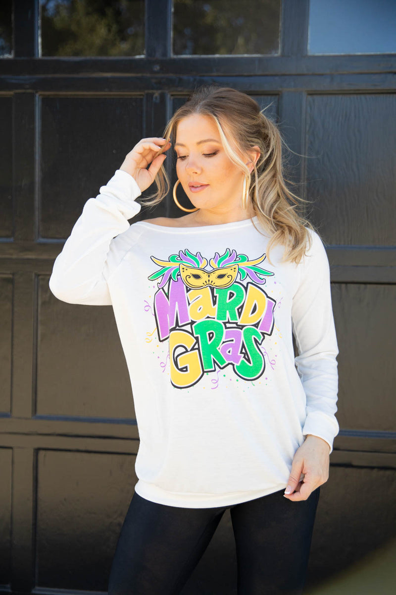 Mardi Gras Top