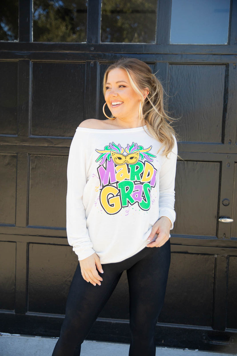 Mardi Gras Top
