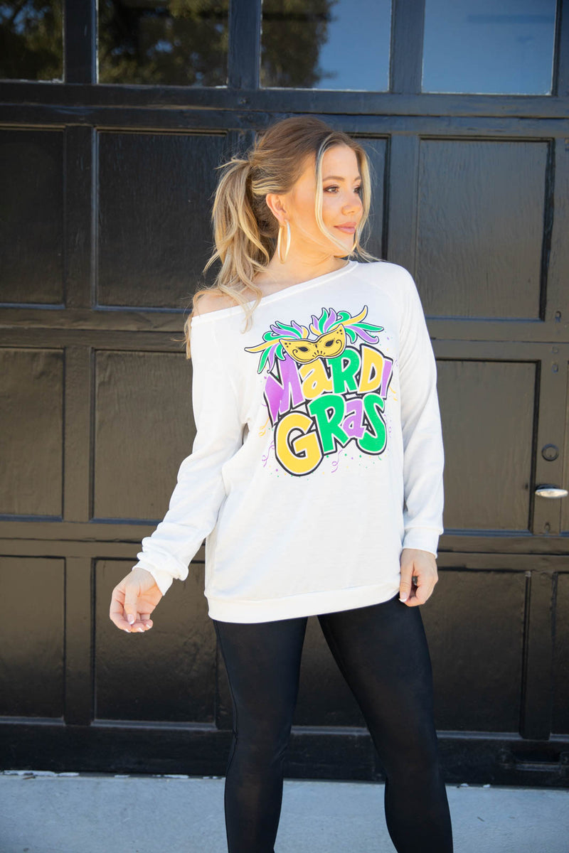 Mardi Gras Top