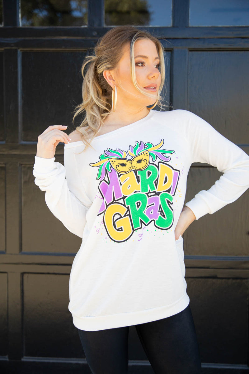 Mardi Gras Top