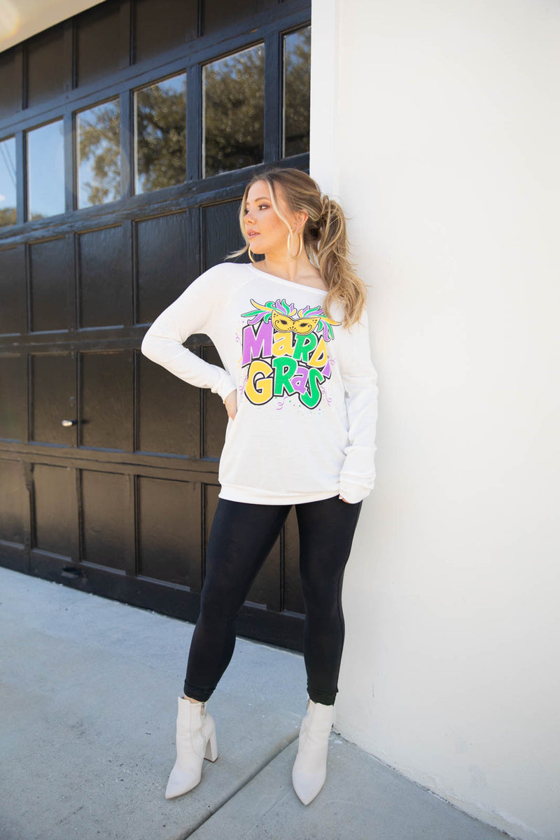 Mardi Gras Top