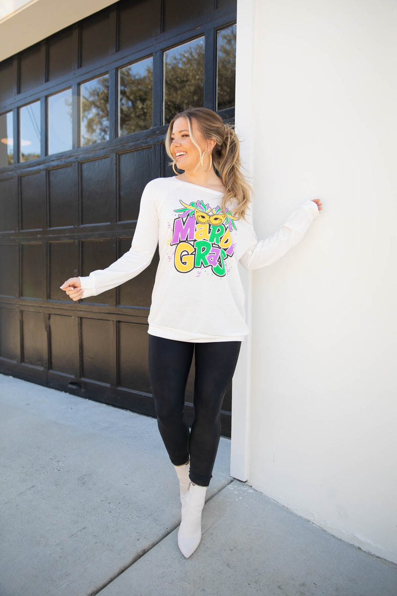 Mardi Gras Top