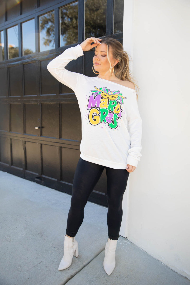 Mardi Gras Top