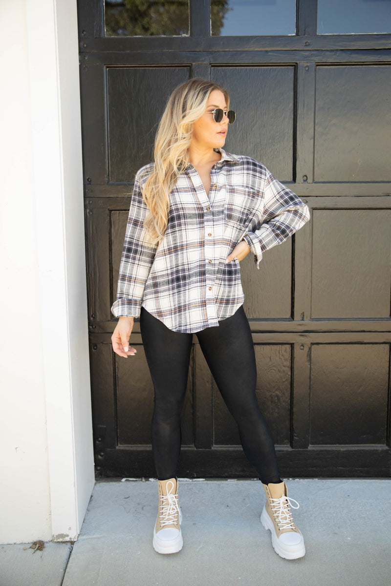 In The Maze Flannel