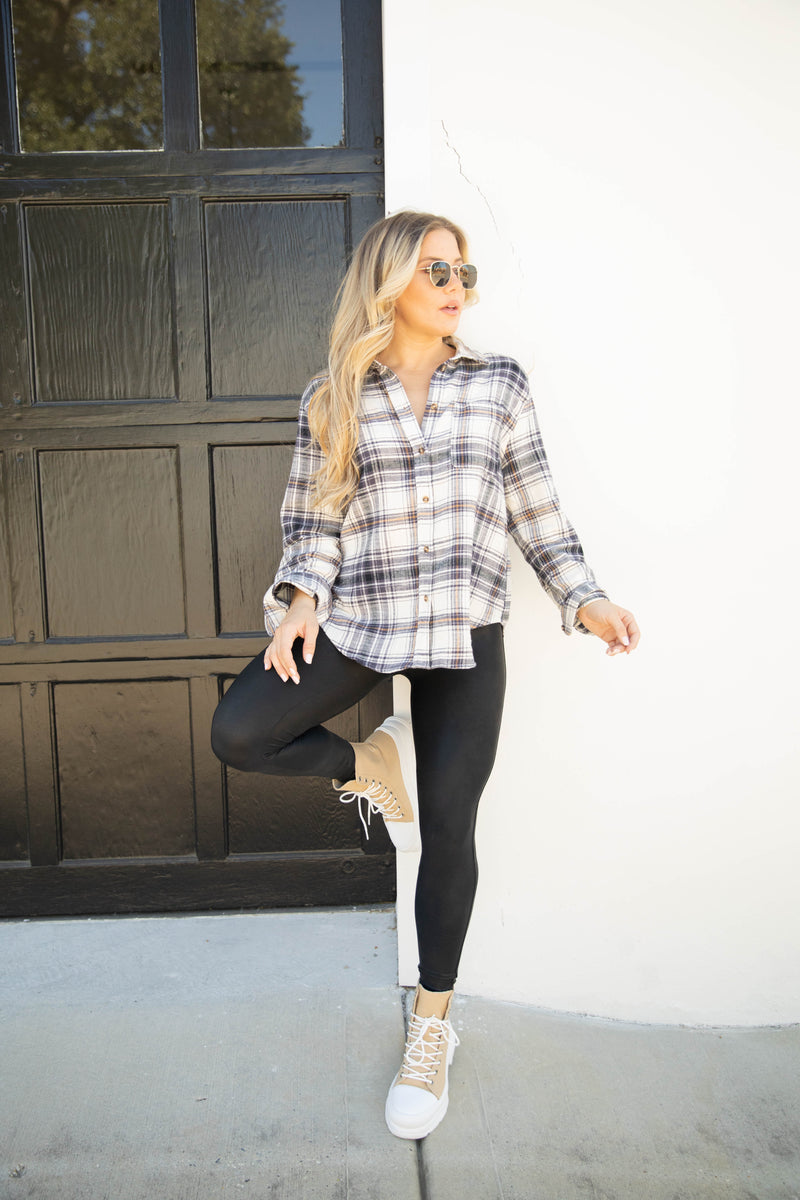 In The Maze Flannel