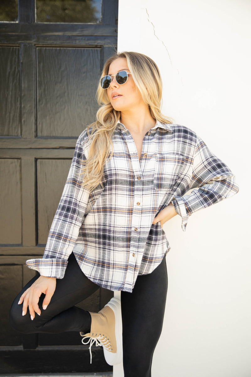 In The Maze Flannel