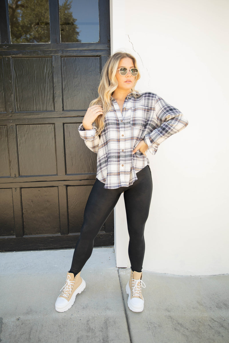 In The Maze Flannel