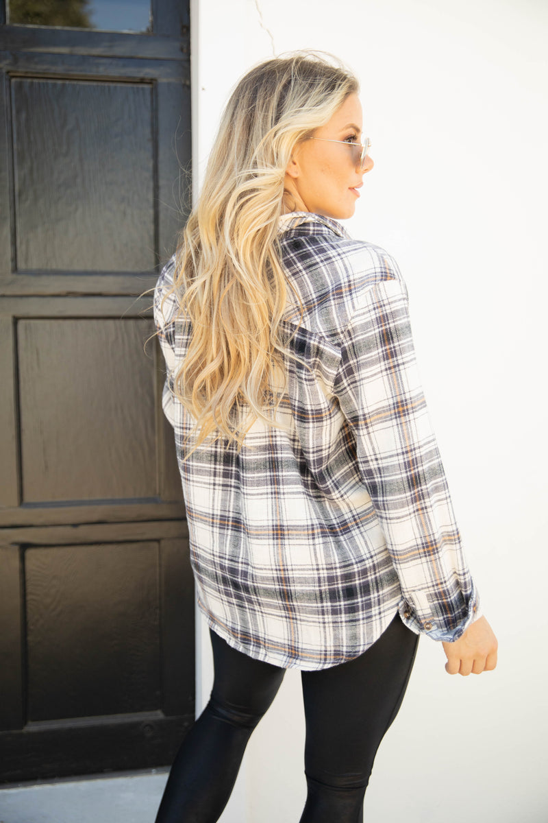 In The Maze Flannel