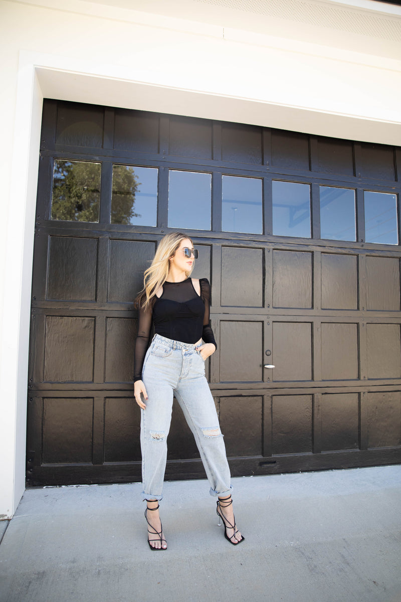 Cut Up The Night Top