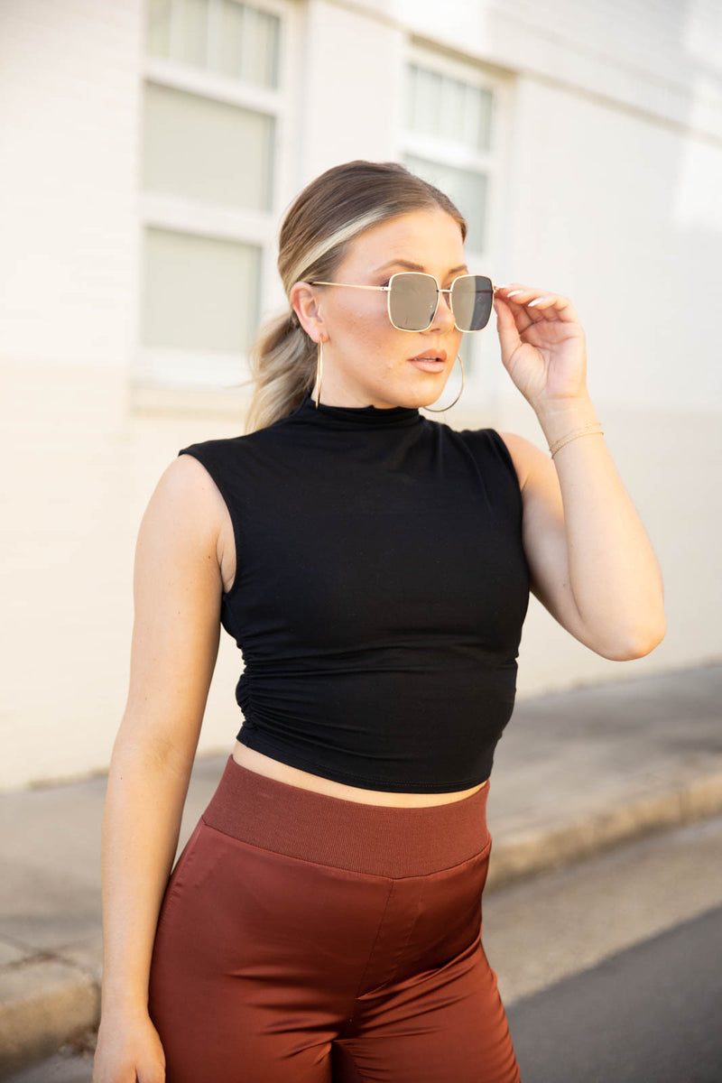 Stylish Arrival Crop