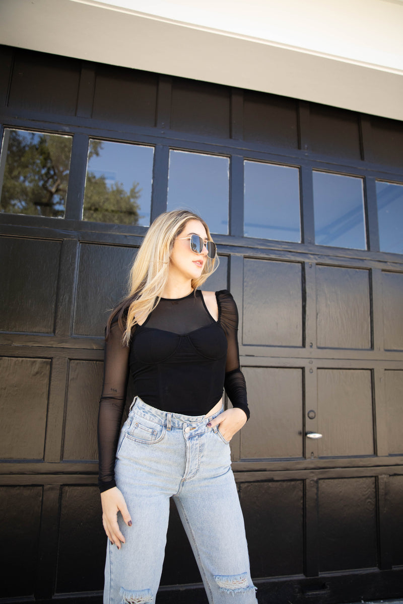 Cut Up The Night Top