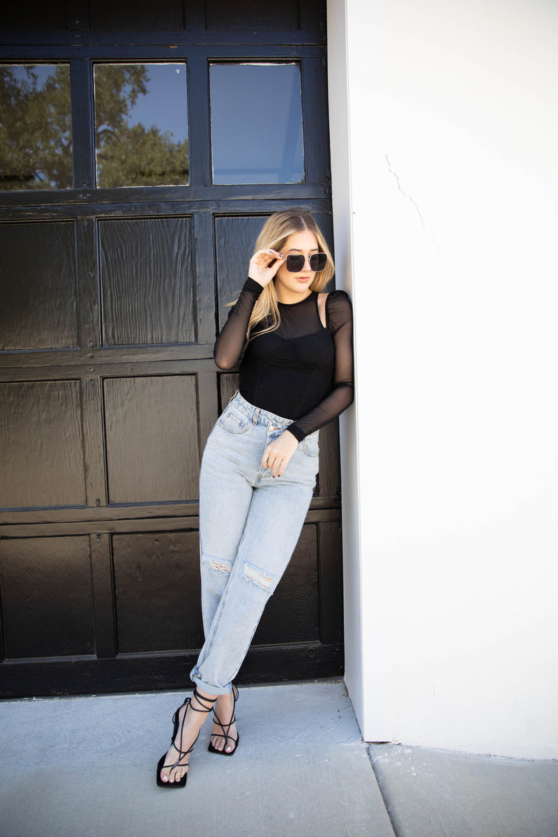 Cut Up The Night Top