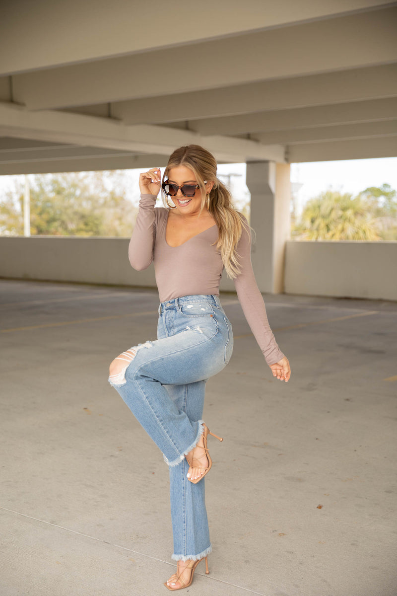 Cross Around Bodysuit