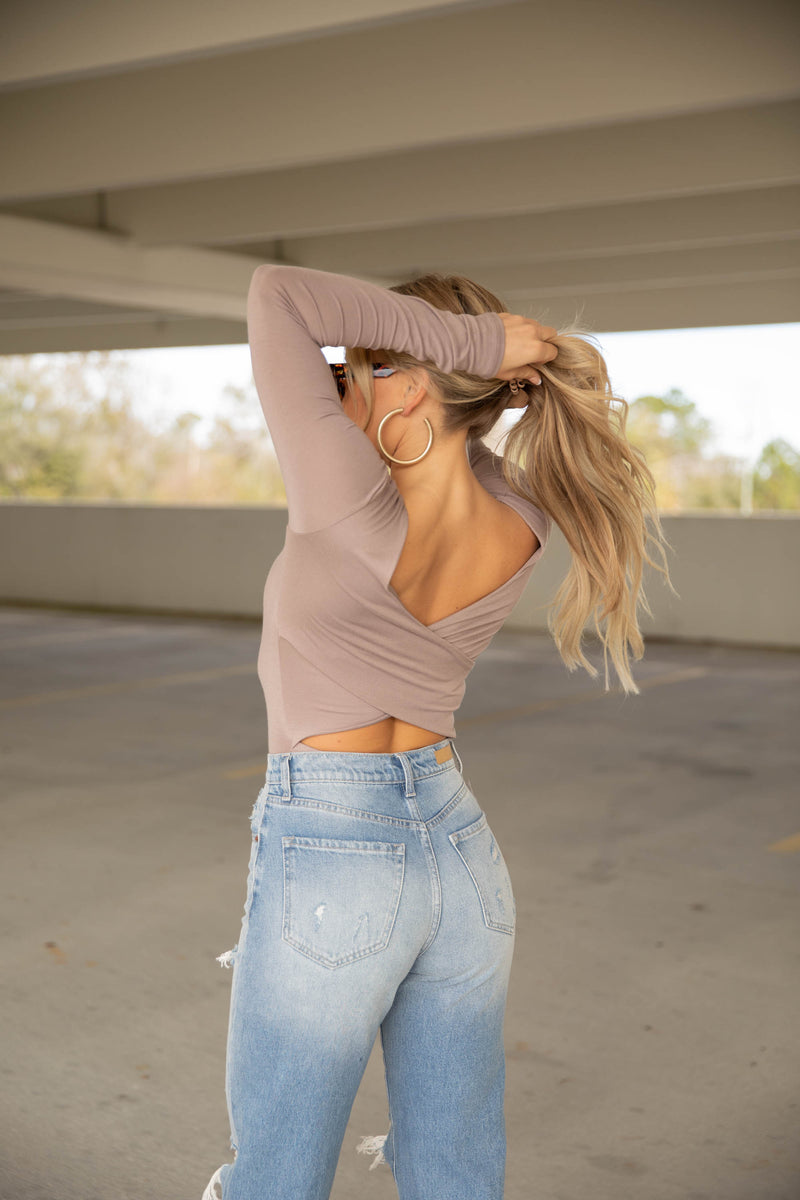 Cross Around Bodysuit