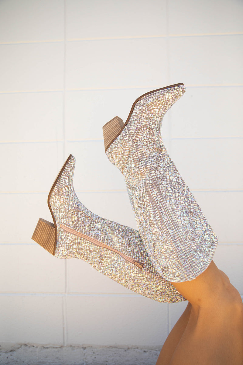 Here to Dazzle Boots