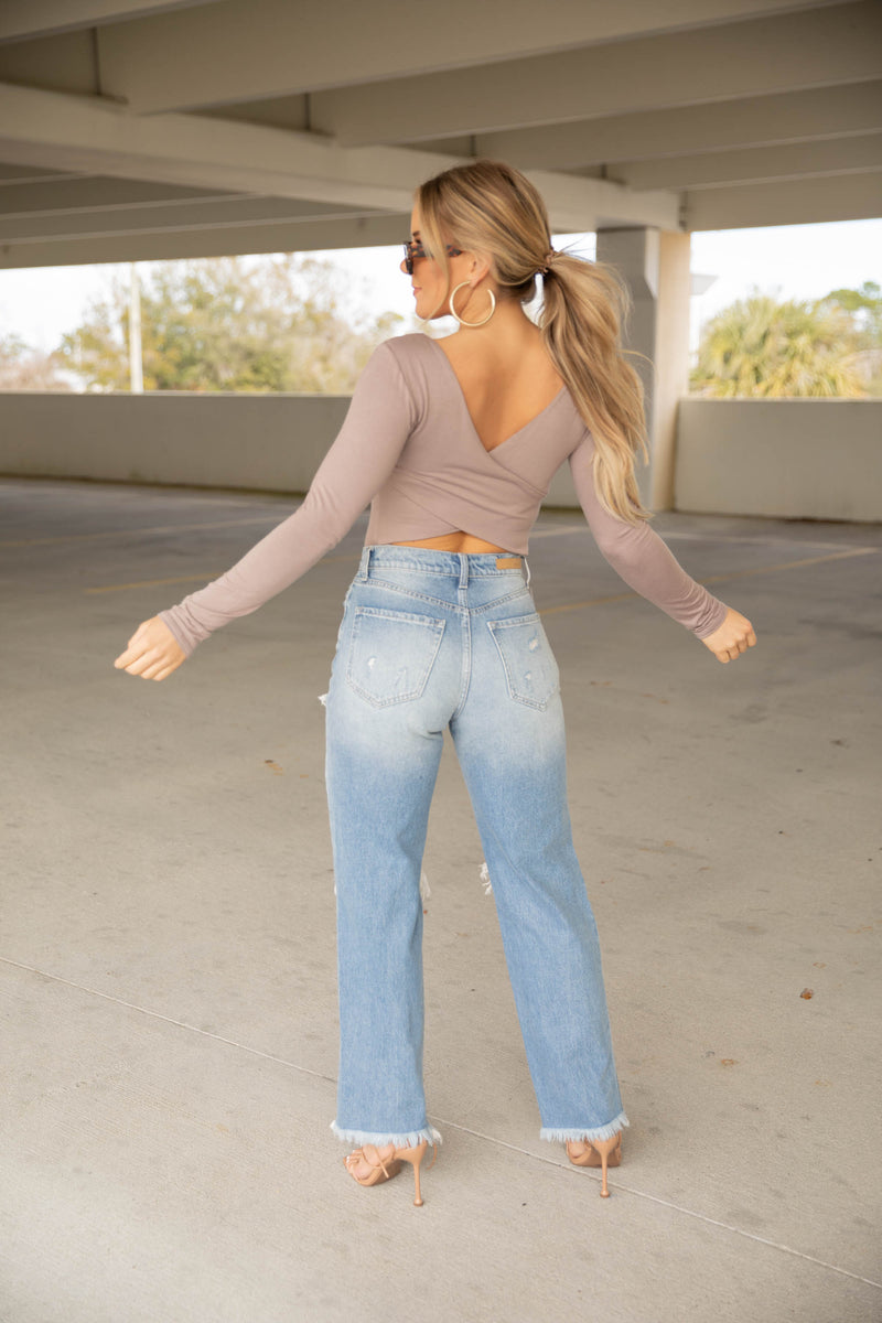 Cross Around Bodysuit