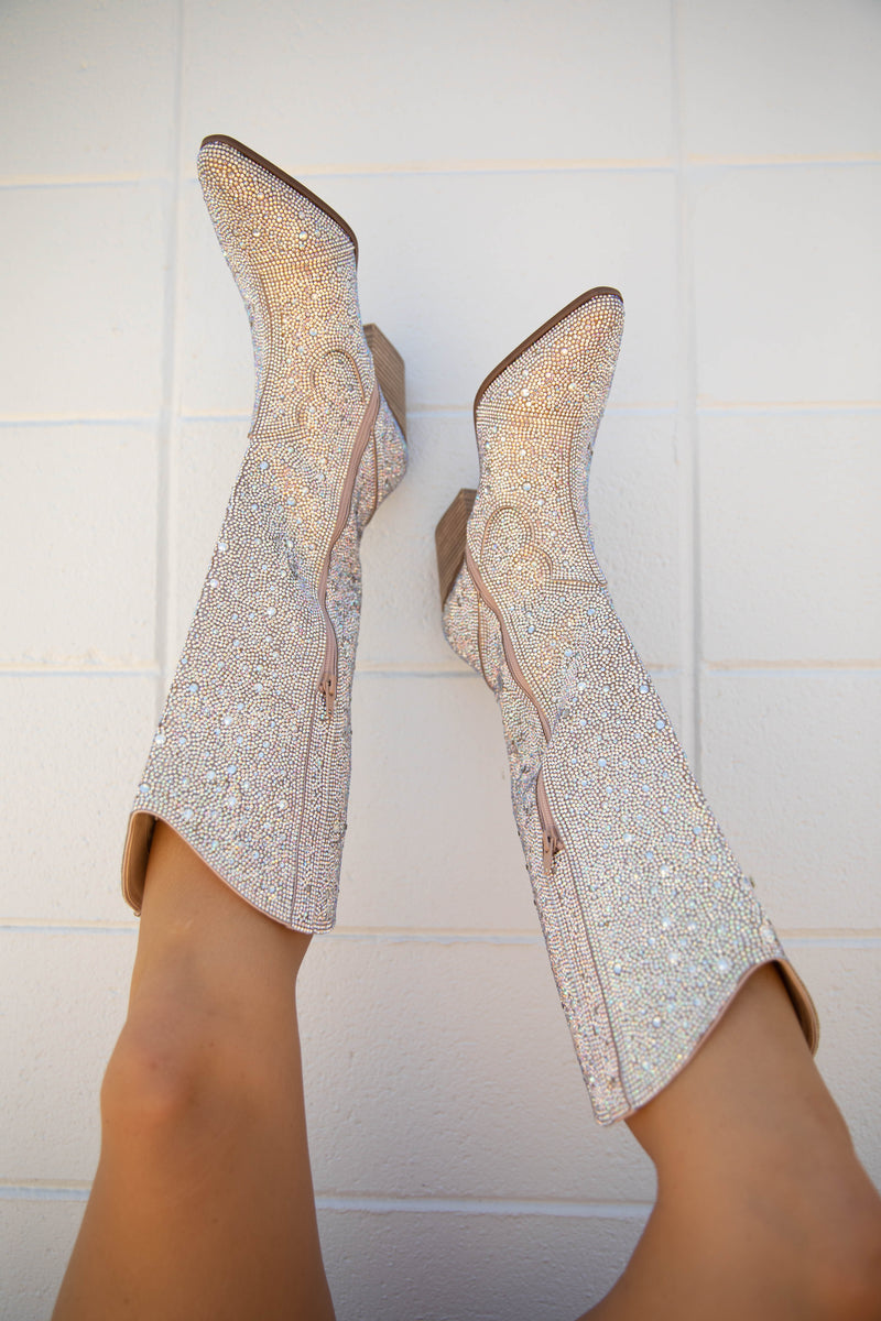 Here to Dazzle Boots