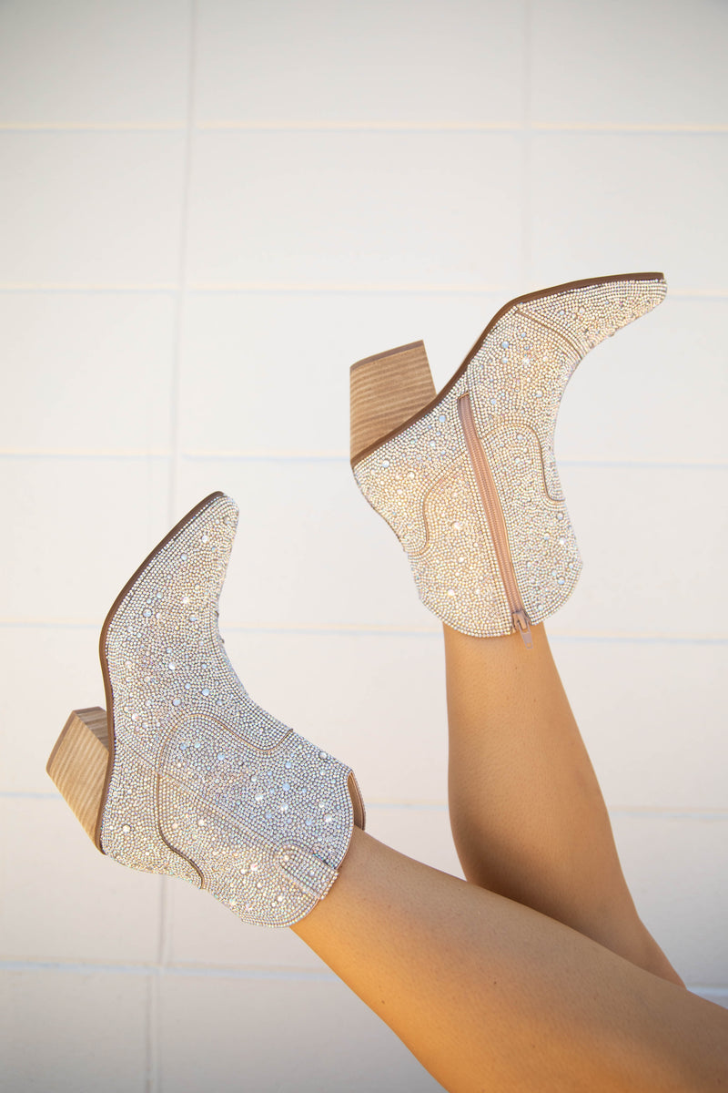 Here to Dazzle Booties