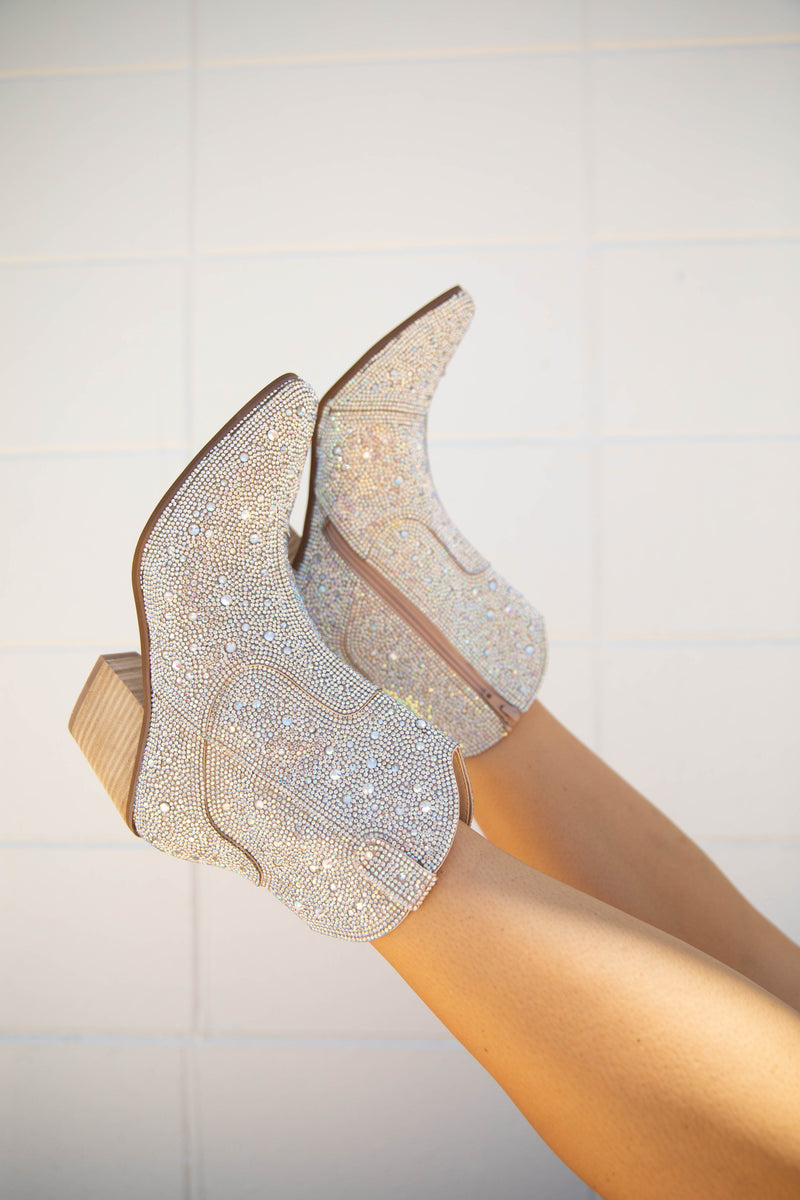 Here to Dazzle Booties