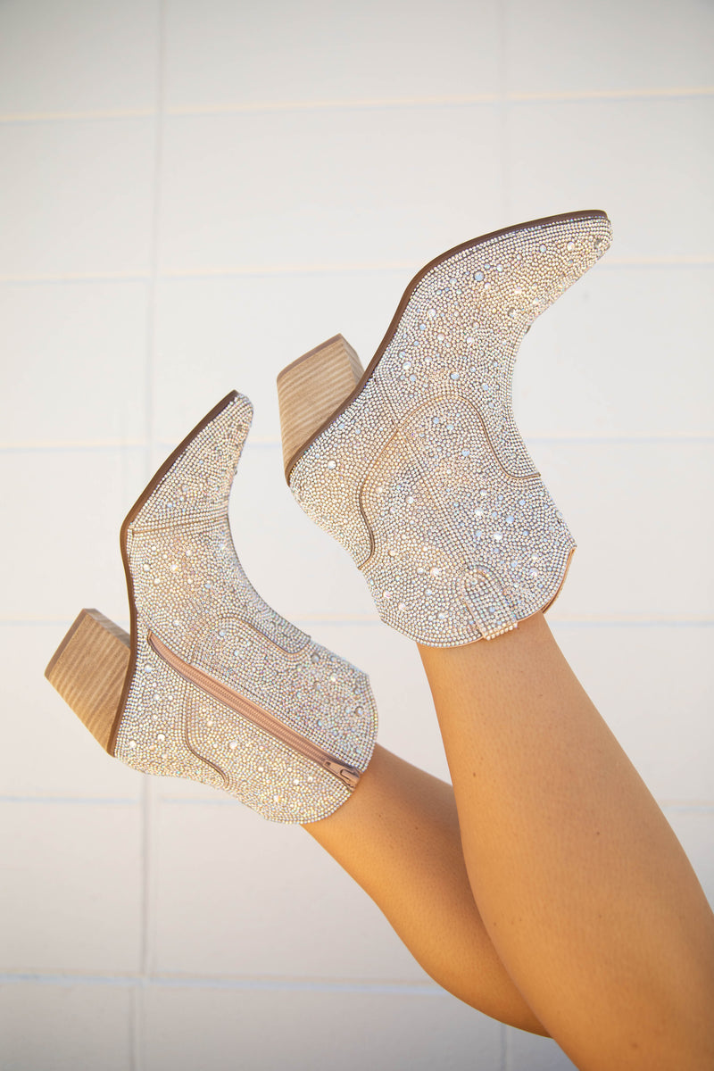 Here to Dazzle Booties