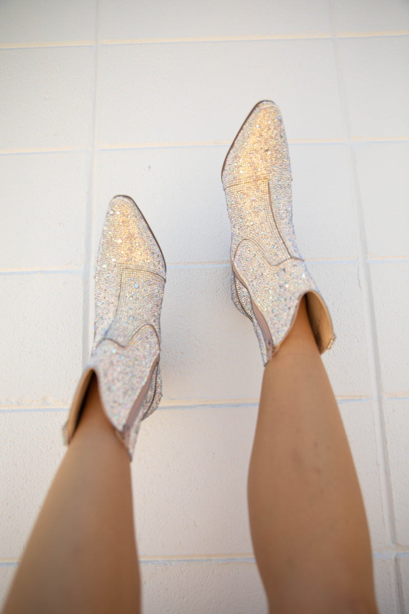 Here to Dazzle Booties