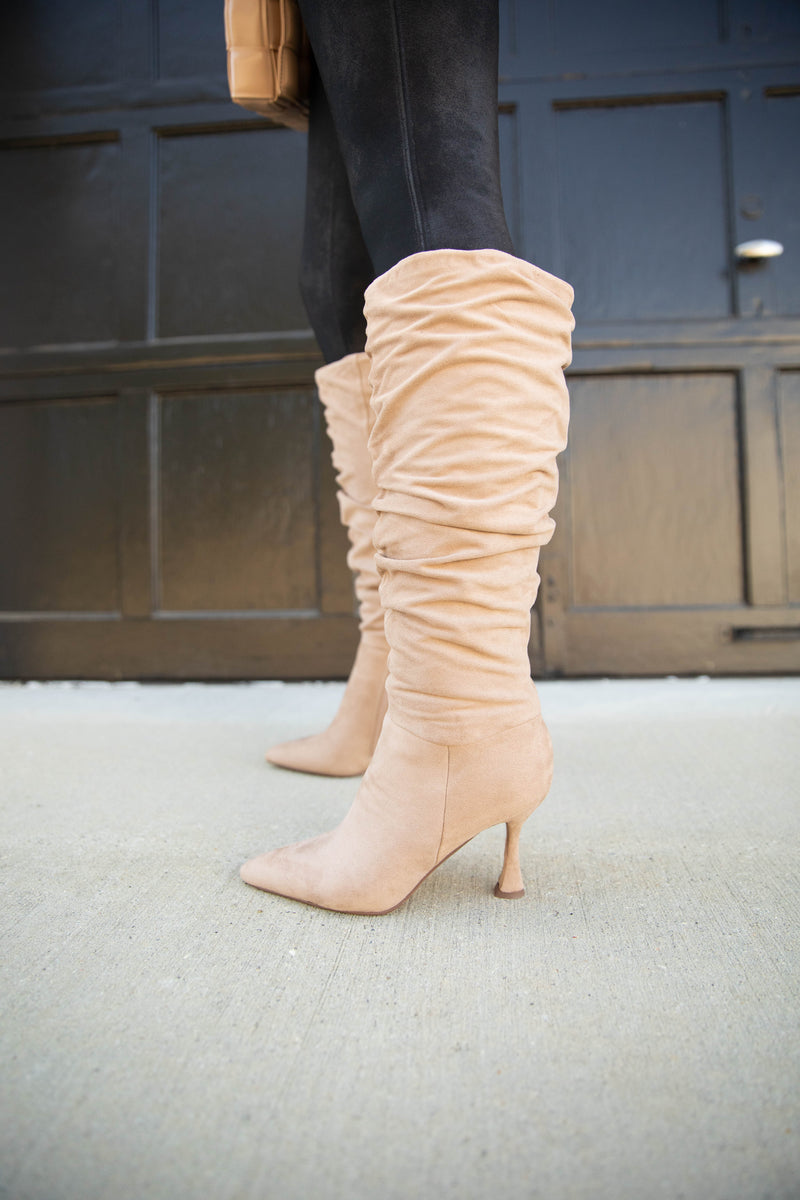 Nudge This Way Boots