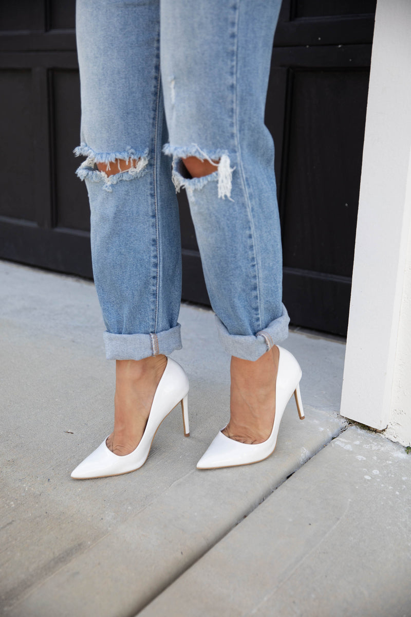 Pump It Out Heels