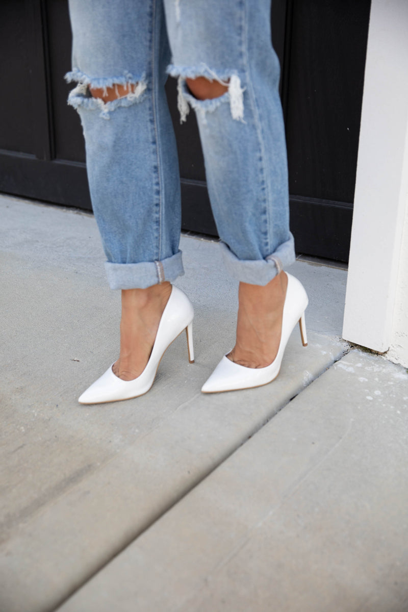 Pump It Out Heels