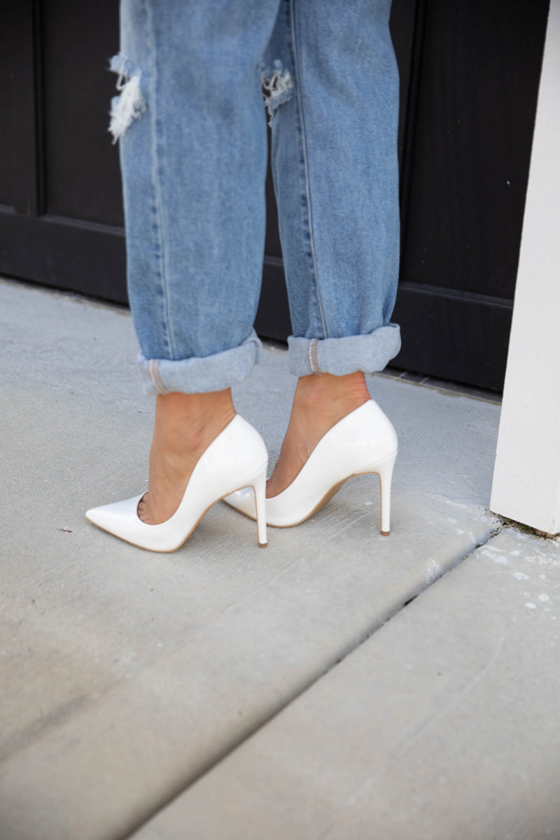 Pump It Out Heels