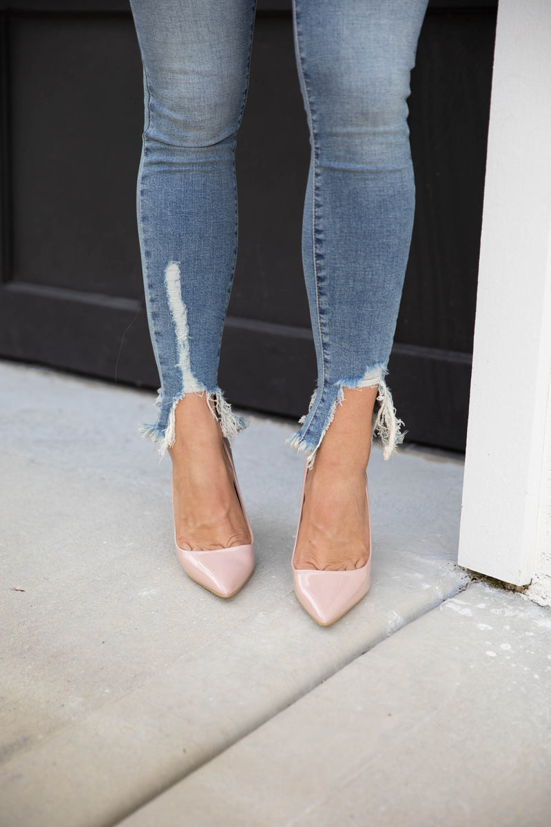 Pump It Out Heels