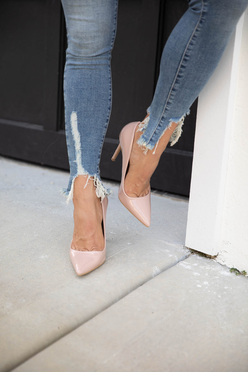 Pump It Out Heels