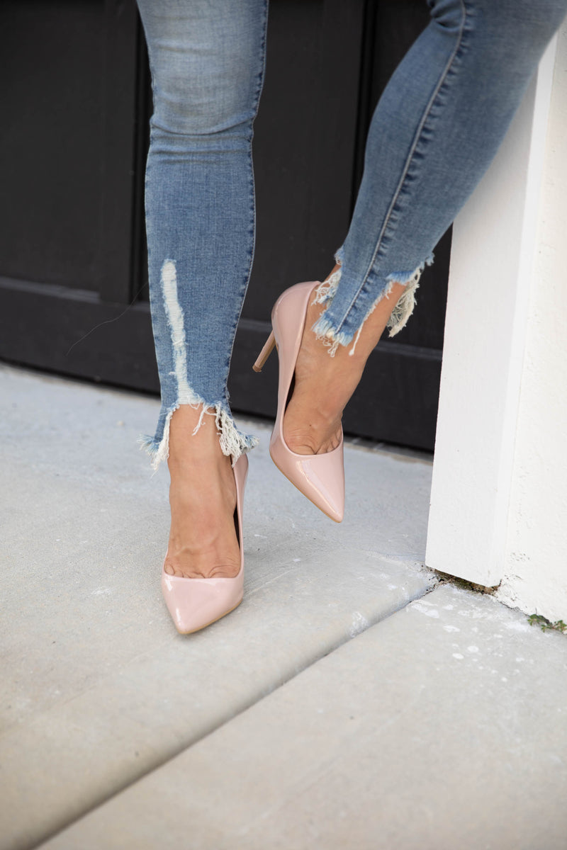 Pump It Out Heels
