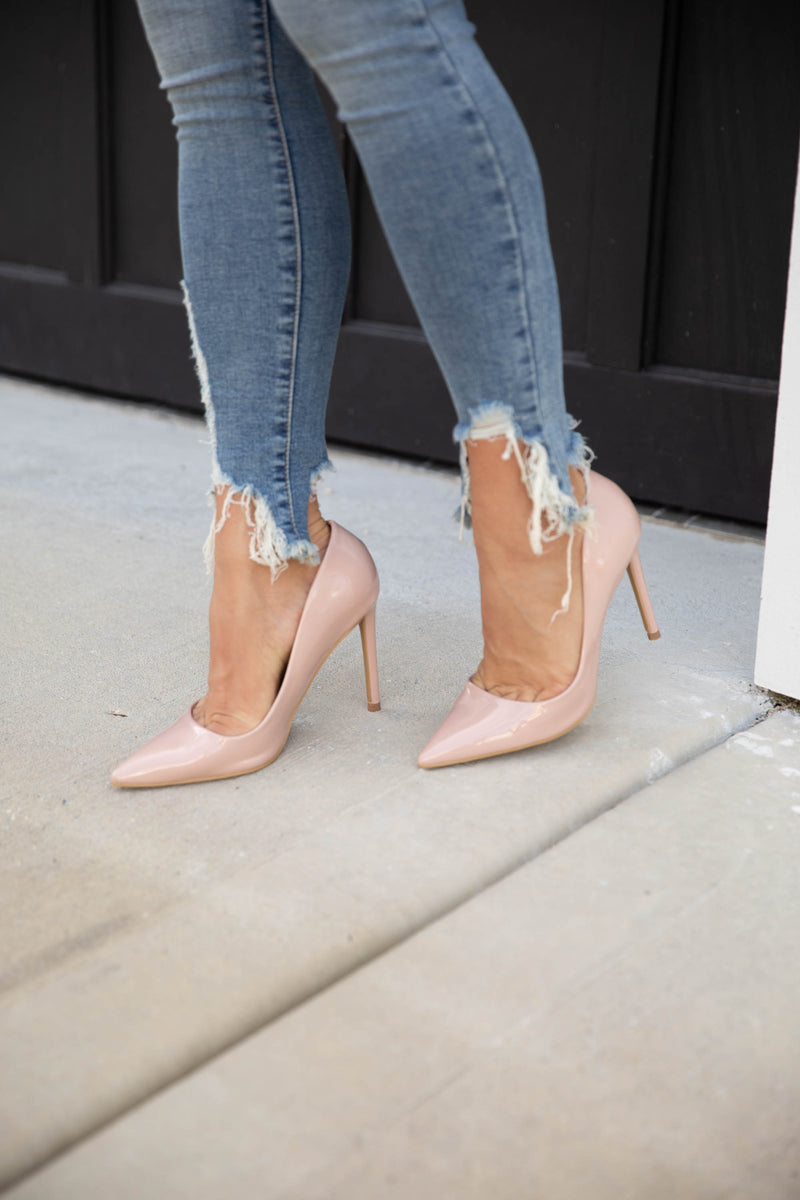Pump It Out Heels