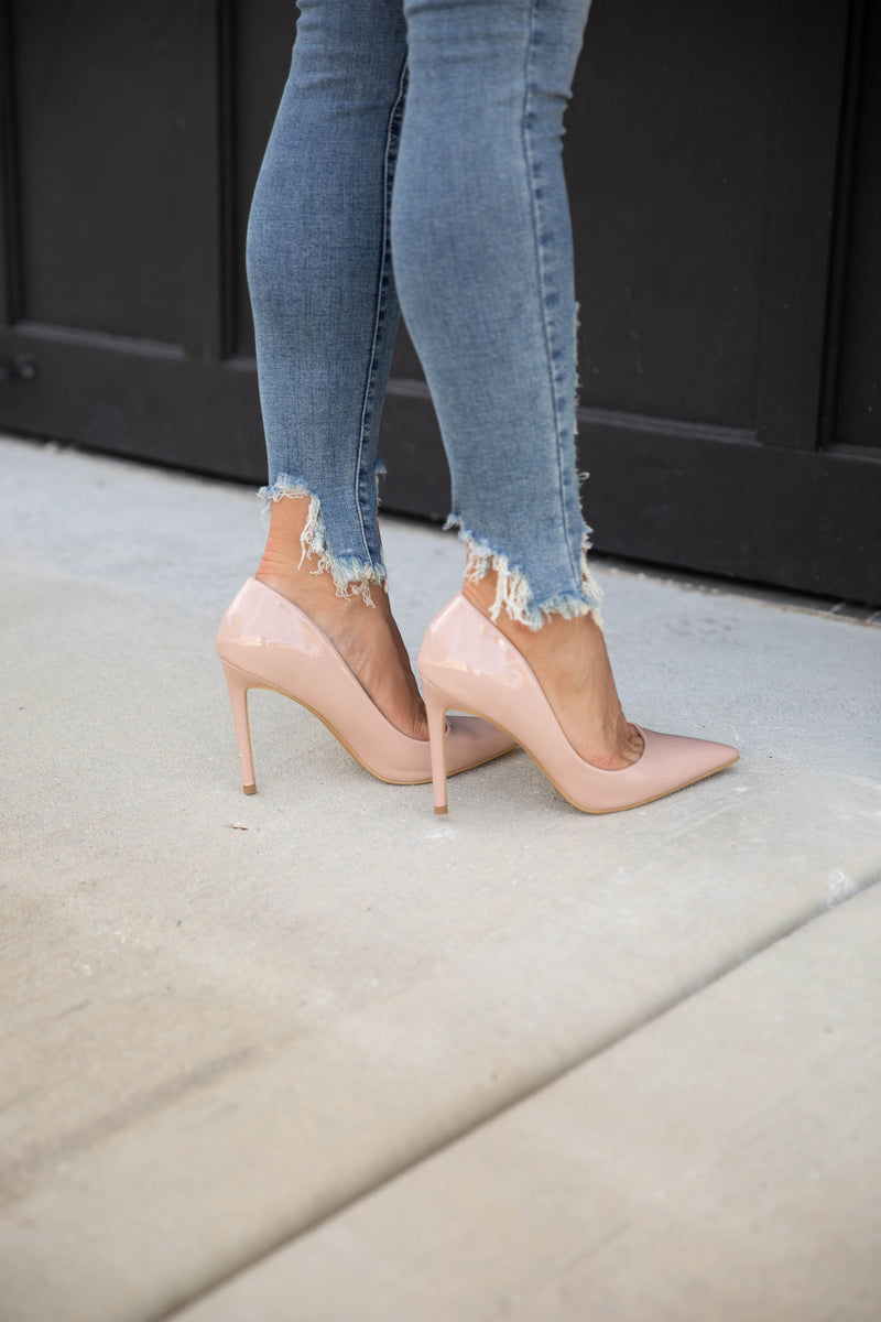 Pump It Out Heels
