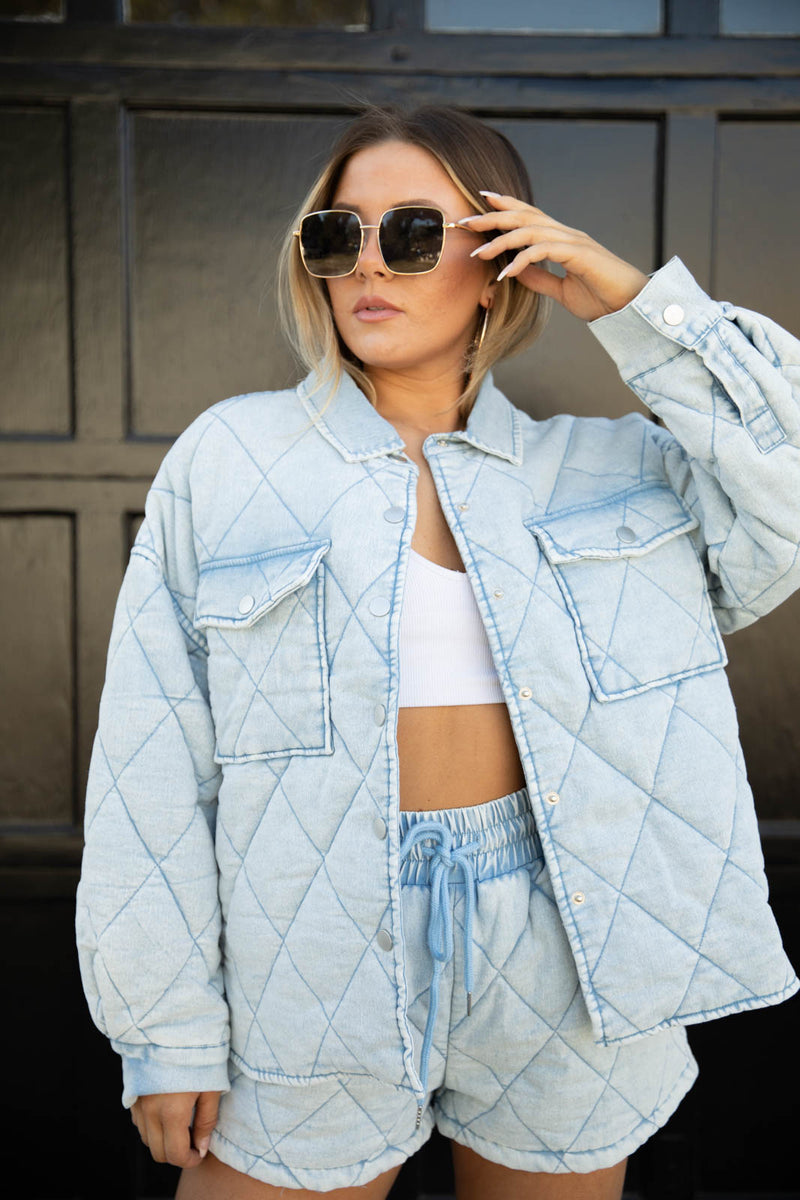 In Contrast Jacket