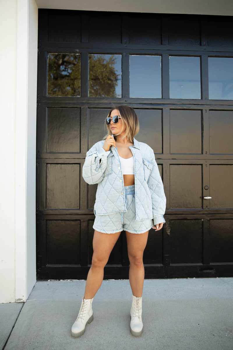 In Contrast Jacket