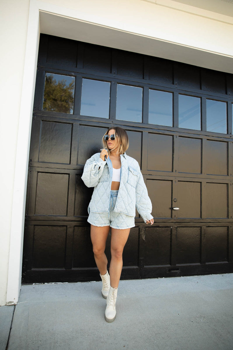 In Contrast Jacket