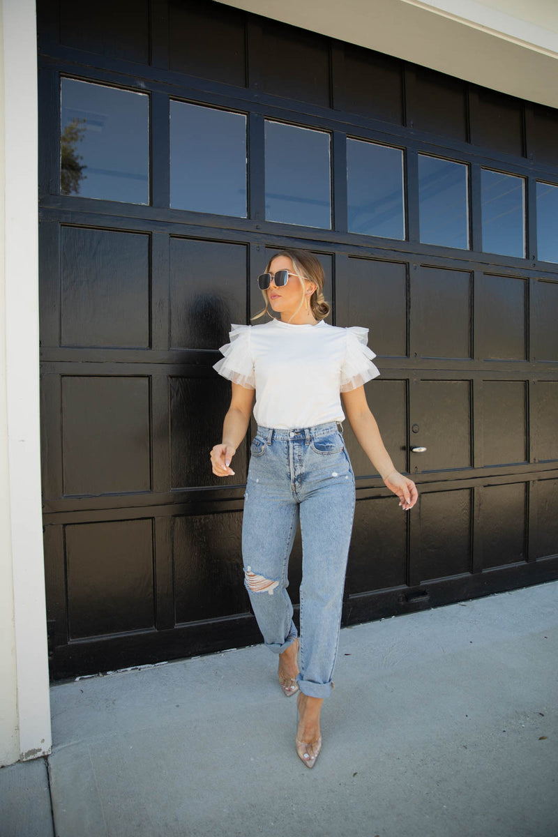 Darling Drama Top