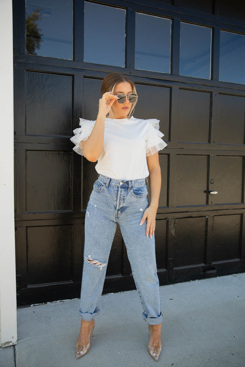 Darling Drama Top