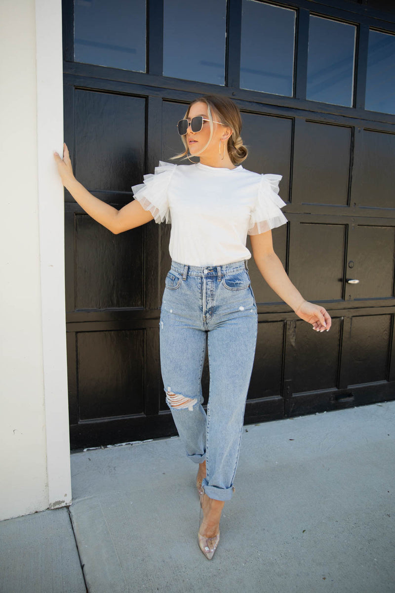 Darling Drama Top