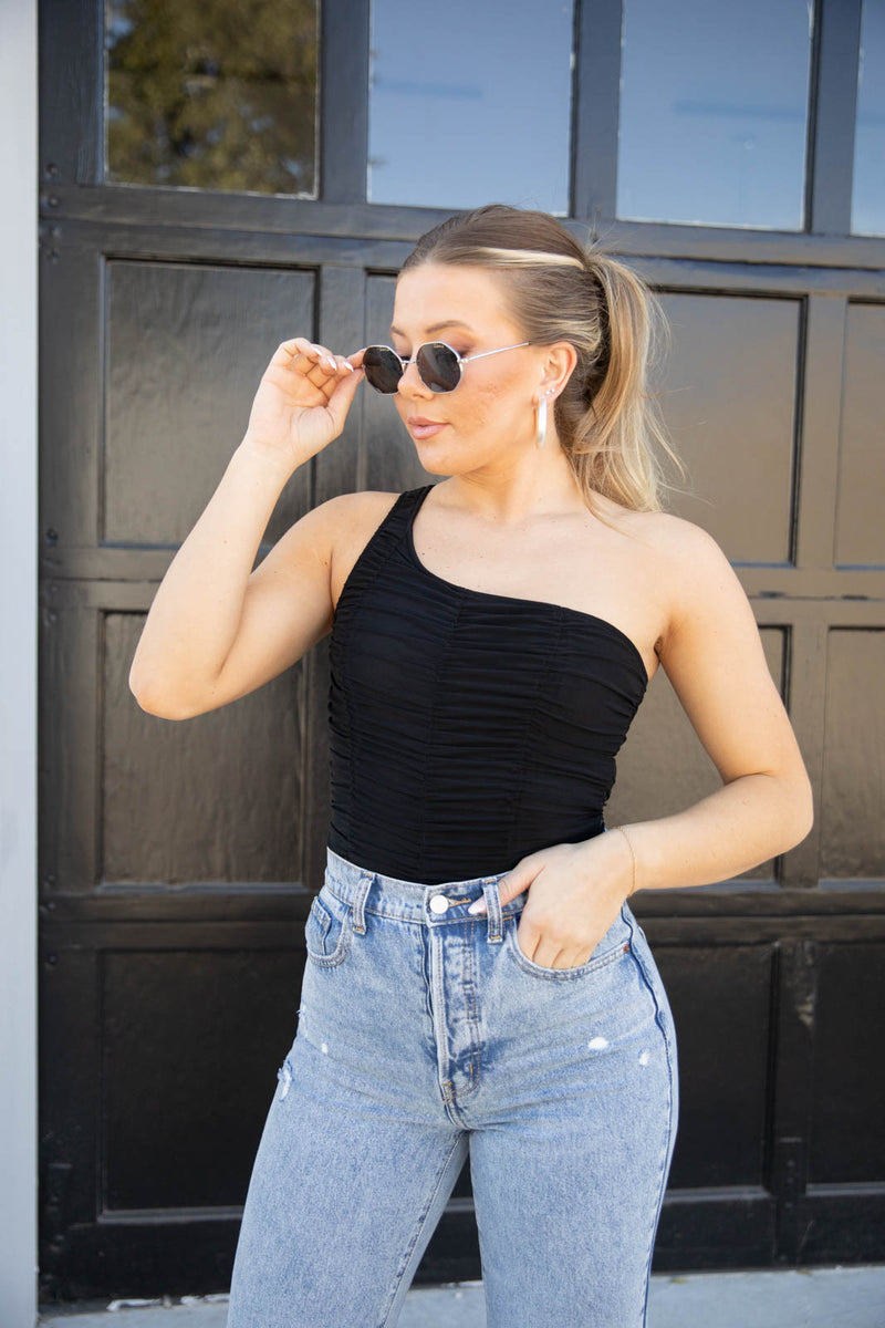 Side And Seek Bodysuit