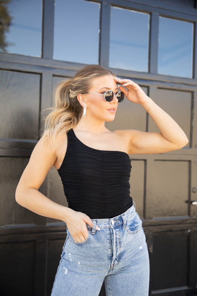 Side And Seek Bodysuit