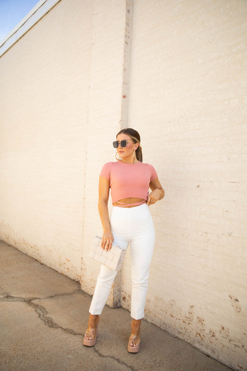 Leave Them Charmed Pants