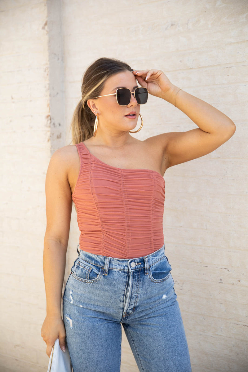 Side And Seek Bodysuit