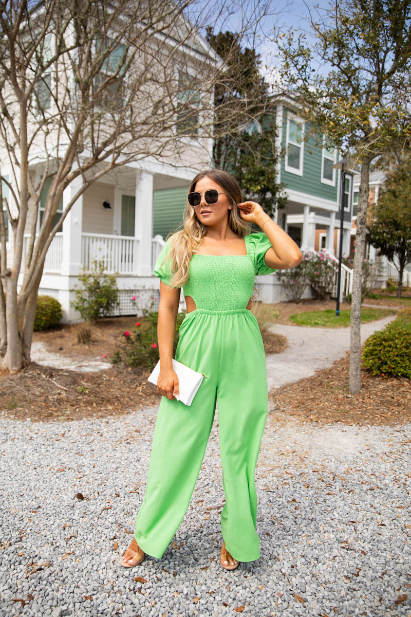 Sunny Days Jumpsuit