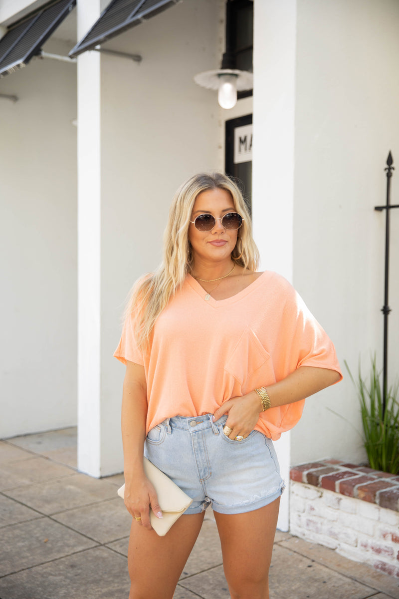 Perfectly Poolside Top