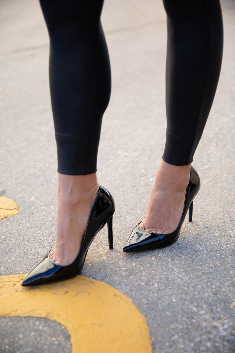 Pump It Out Heels