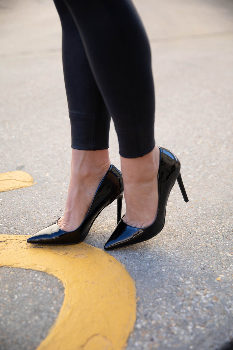 Pump It Out Heels