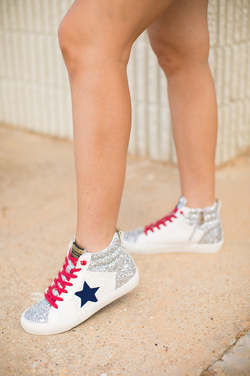 Ole Miss High Top Sneaker