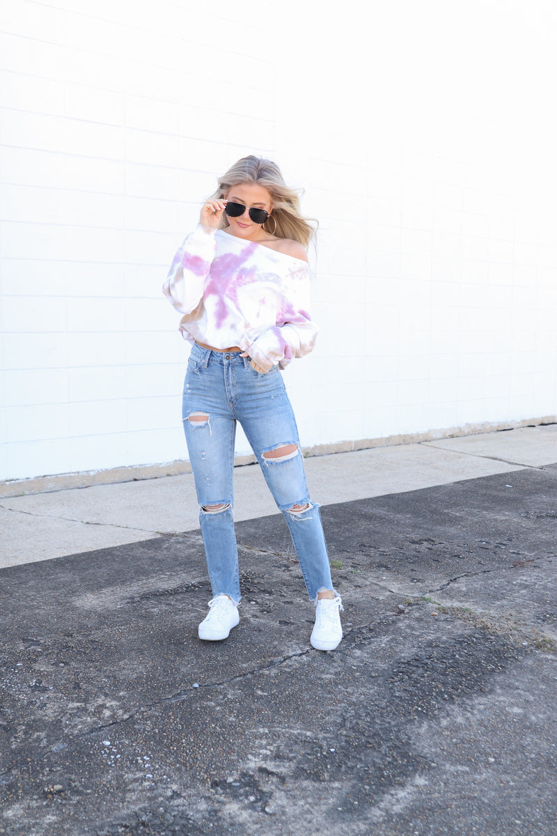 High + Mighty Distressed Denims